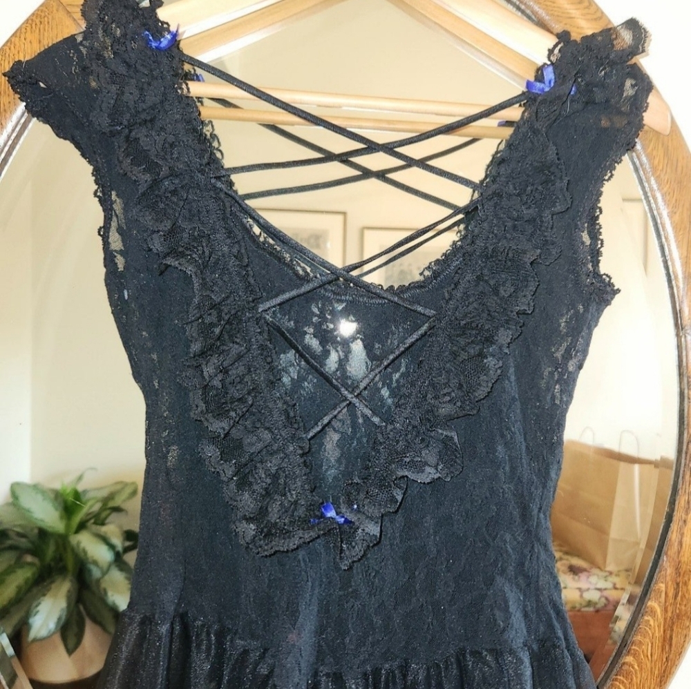 Dreamgirls Black Babydoll Lingerie